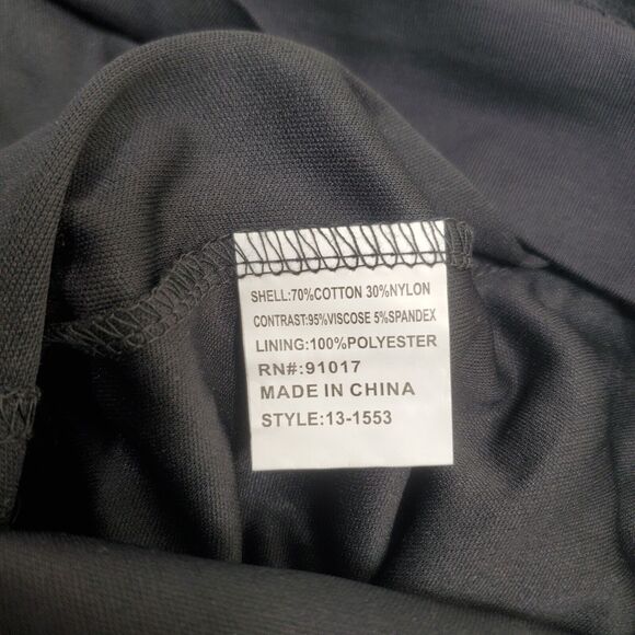 Solitaire Womens Swim Cover Up  Large Crochet Lace Style Black Midi Boho - Picture 10 of 12